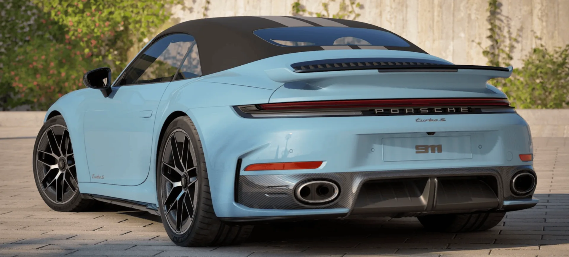 911 Turbo S Cabriolet
