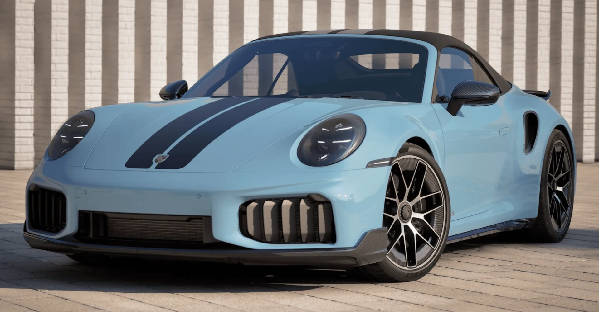 911 Turbo S Cabriolet