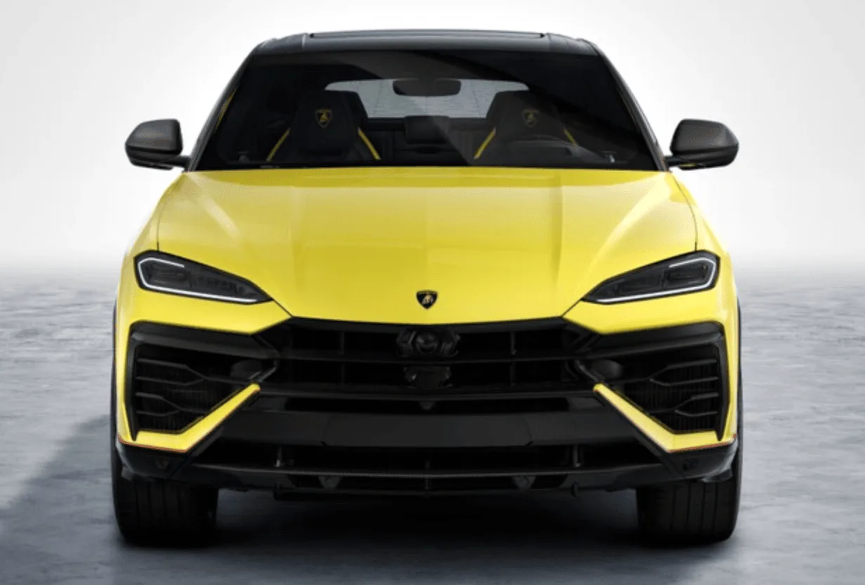 URUS SE *Giallo-Tenerife*Bang&Olufsen*NEU*