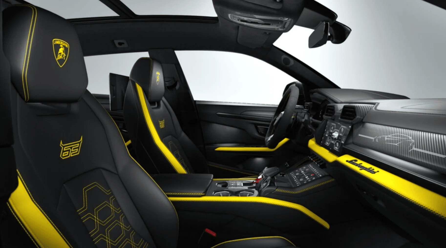 URUS SE *Giallo-Tenerife*Bang&Olufsen*NEU*