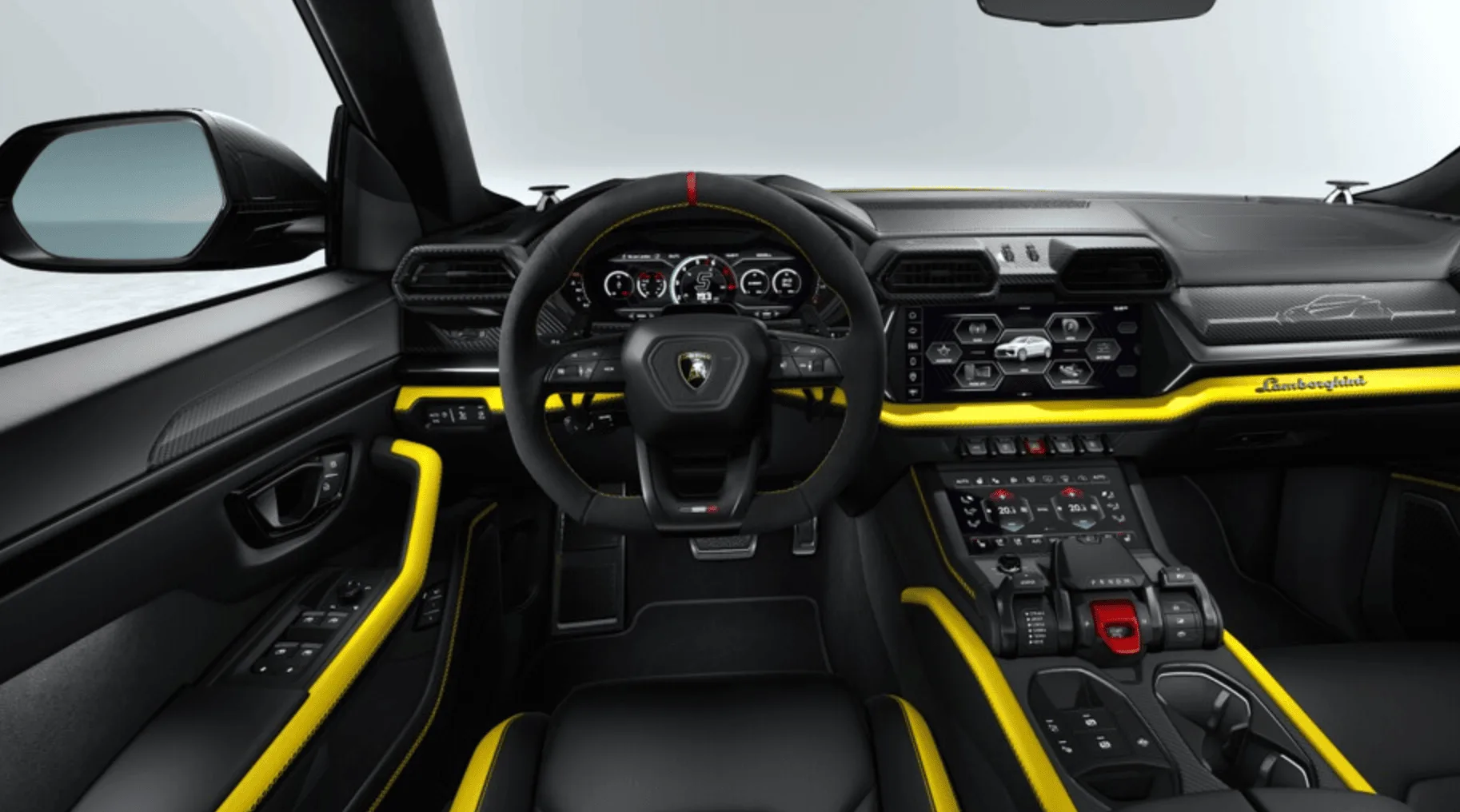 URUS SE *Giallo-Tenerife*Bang&Olufsen*NEU*