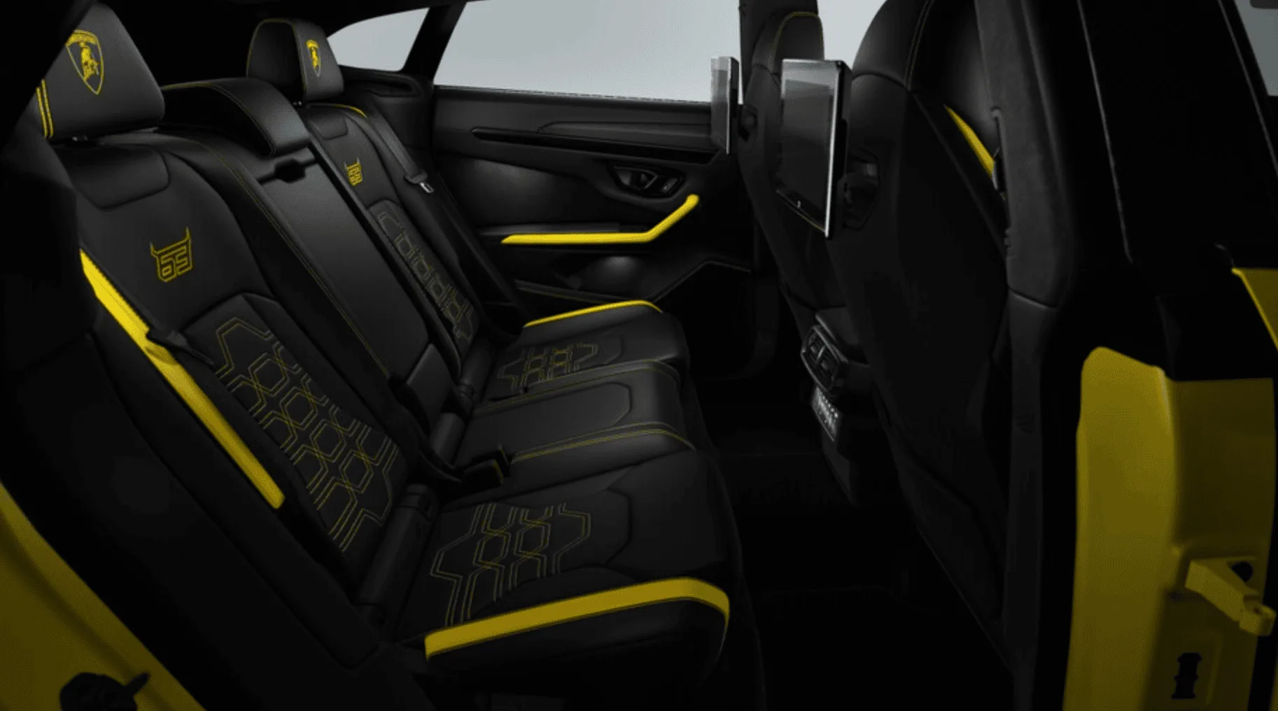 URUS SE *Giallo-Tenerife*Bang&Olufsen*NEU*